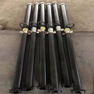 中晟矿用玻璃钢支柱 DW20-30/100B临时支护用单体液压玻璃钢支柱