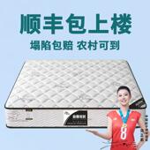 帝诗菲弹簧床垫十大名牌软硬两用20CM经济型乳胶海椰棕马家用租房