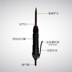 气铲CZ1/CZ2工业行家选风铲小刮铲除锈破口铲削上海工友源头工厂