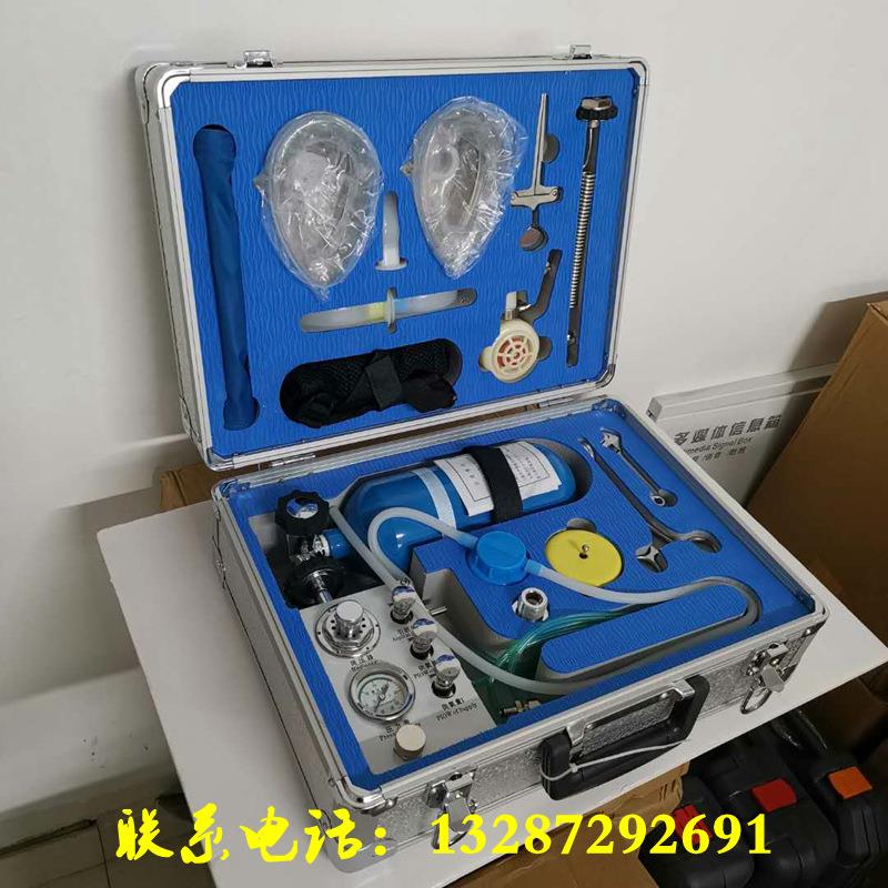 便携式MZS-30型自动苏生器 矿用救护队自动救生器 自动苏生器