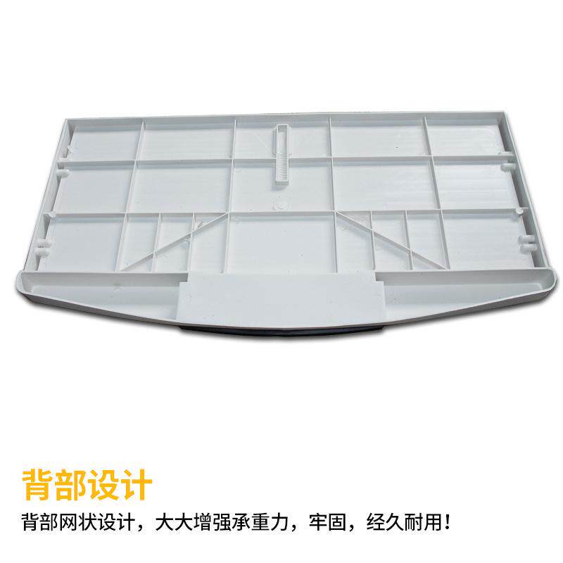 ABS料加厚电脑键盘架带笔盒键盘托架键盘鼠标托架