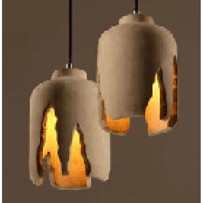 工业吧台卧室设计师个性现代小创意北欧简约吊灯风水泥餐厅灯床头