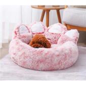 犬用品猫 保暖睡眠四季 猫咪冬季 小型宠物别墅通用深度狗窝窝封闭式