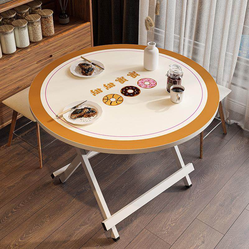 折叠餐桌家用小户型户外旅行小桌子圆桌儿童学习电脑洽谈飘窗阳台,住宅家具,折叠桌,淘宝优惠券,粉丝福利购,淘宝优惠卷