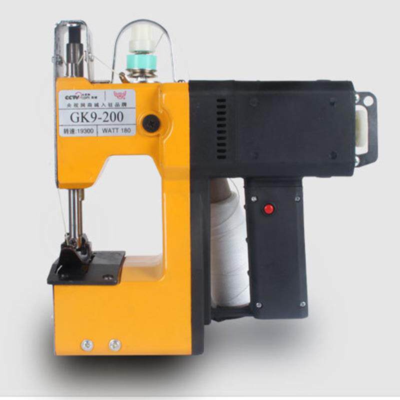 飞人牌GK9-200电动手提式缝包机 封包机 快递米袋 编织袋 封口机