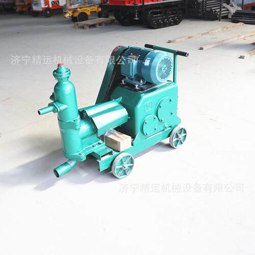 混凝土灰浆泵UB-3单缸活塞式注浆机建筑工程用双缸UB-6注浆机