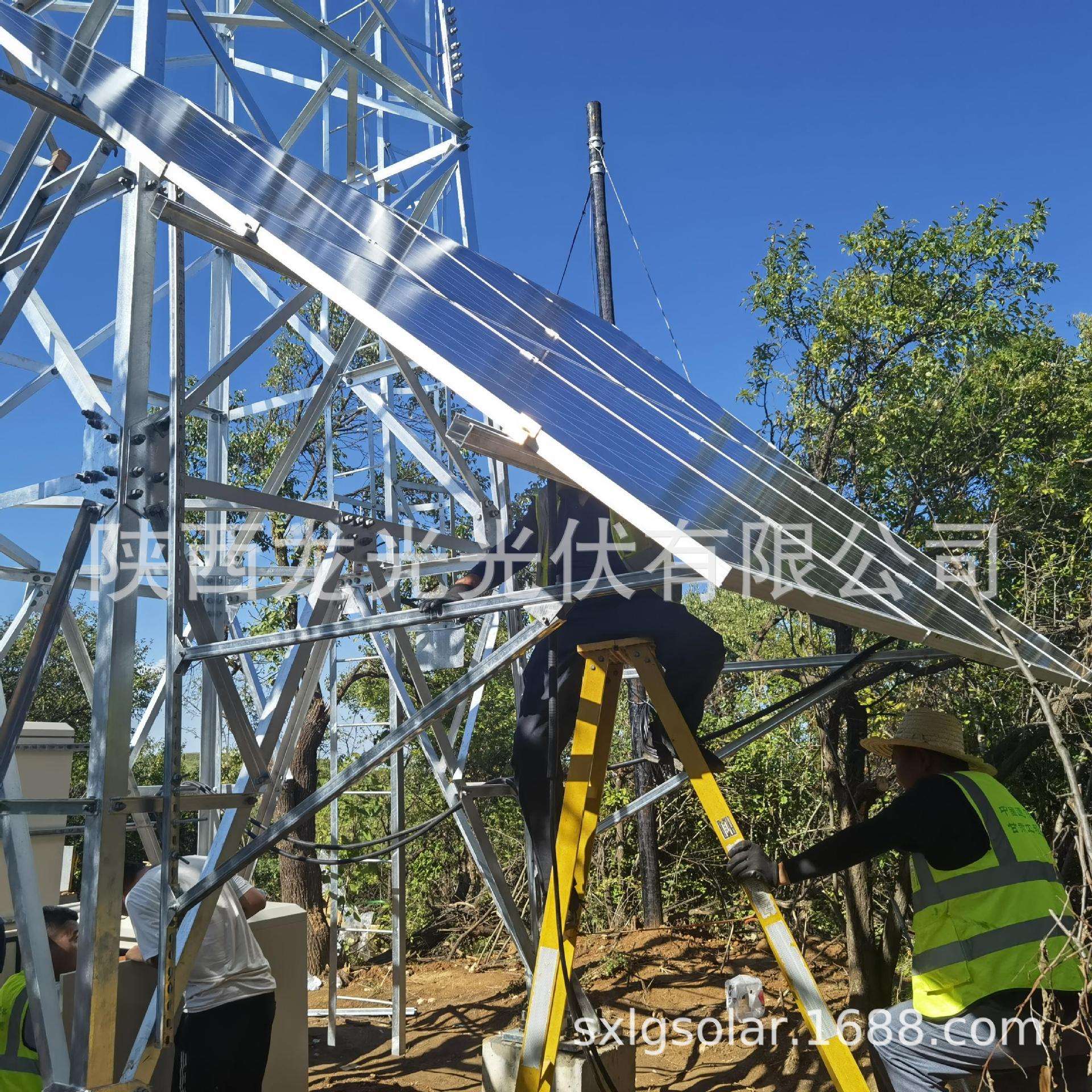 通讯基站太阳能供电系统 -48V光伏充放电控制柜RTU 市电互补MPPT