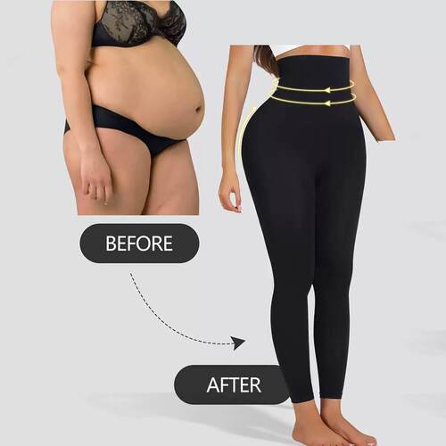 Pants Leggings Womens Spring Summer High Waist Compression