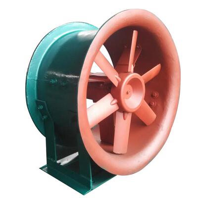 T35-5.6A370w轴流风机排风扇玻璃钢抽风机类离心式通风机