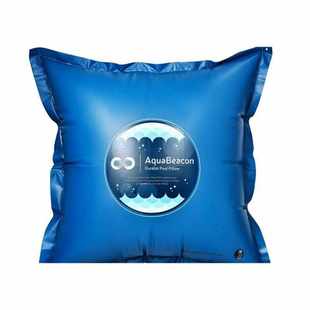 PVC充游泳池防护枕冬季 厂家直销 水池空气枕吹气大号耐寒枕头气囊