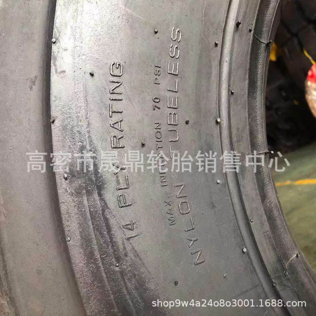 15-19.5铺轨机轮胎 工程机械轮胎 滑移装载机轮胎