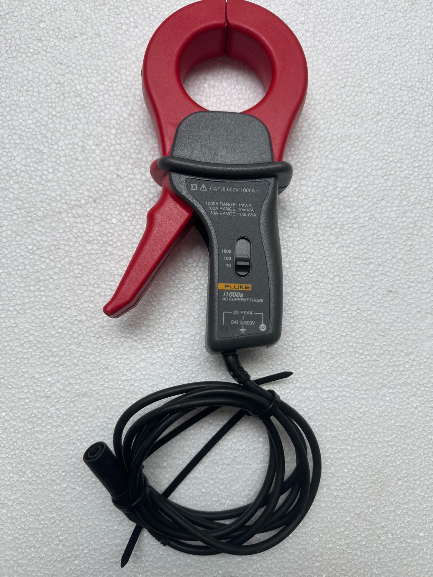福禄克 i1000s 交流电流探头1000A，现货 包好，运