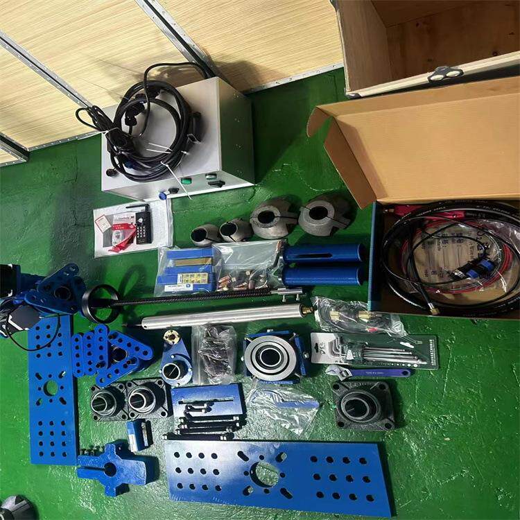 镗孔机镗焊一体机小型数控自动镗床便携式膛孔机挖掘机移动补焊