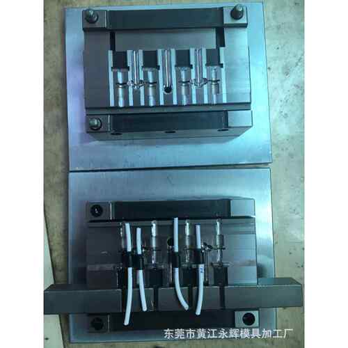东莞模具加工专业制造注塑模具一出四SR线档模具塑胶模具