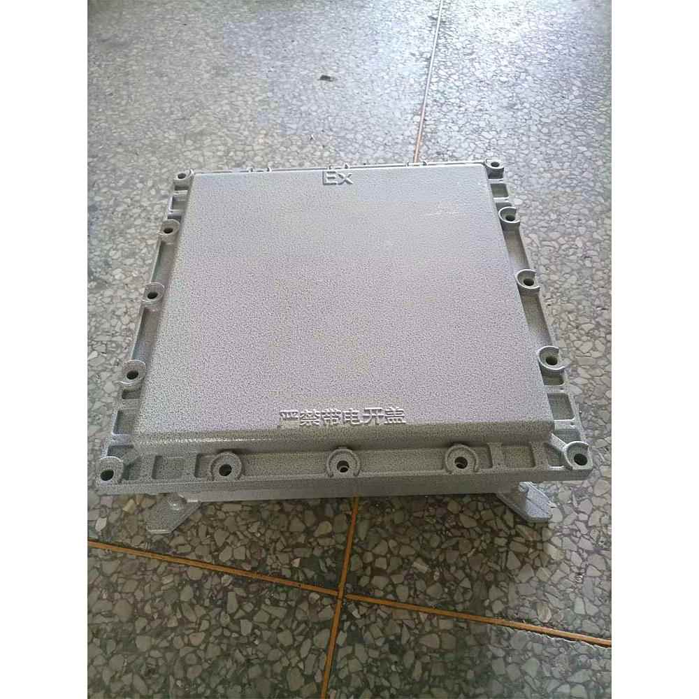 加厚老款防爆箱400*300铸铝壳体隔爆型ExdIIBT4防爆配电箱控制箱