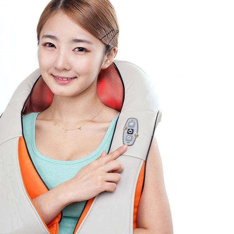 车家两用肩颈揉捏按摩披肩家用多功能腰部颈椎全身肩颈电动按摩器