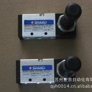 TSV86521M低压滑阀 SHAKO苏州新恭公司手动阀 TSV8652 01M