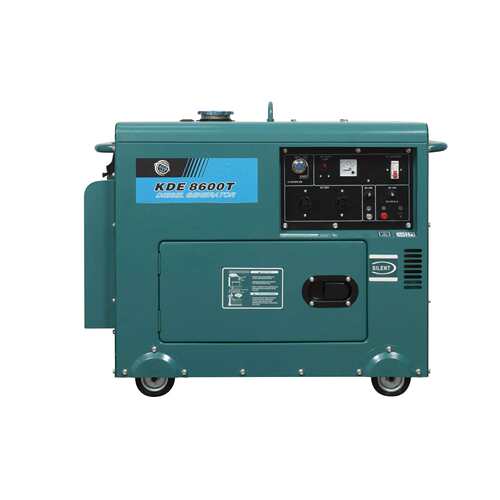 无锡发电机低噪柴油发电机组电启动3000w-8000w单相