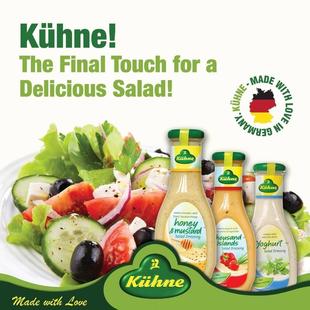 Salad Dressing 德国进口冠利千岛酱凯撒酱香草酱水果蔬菜沙拉酱