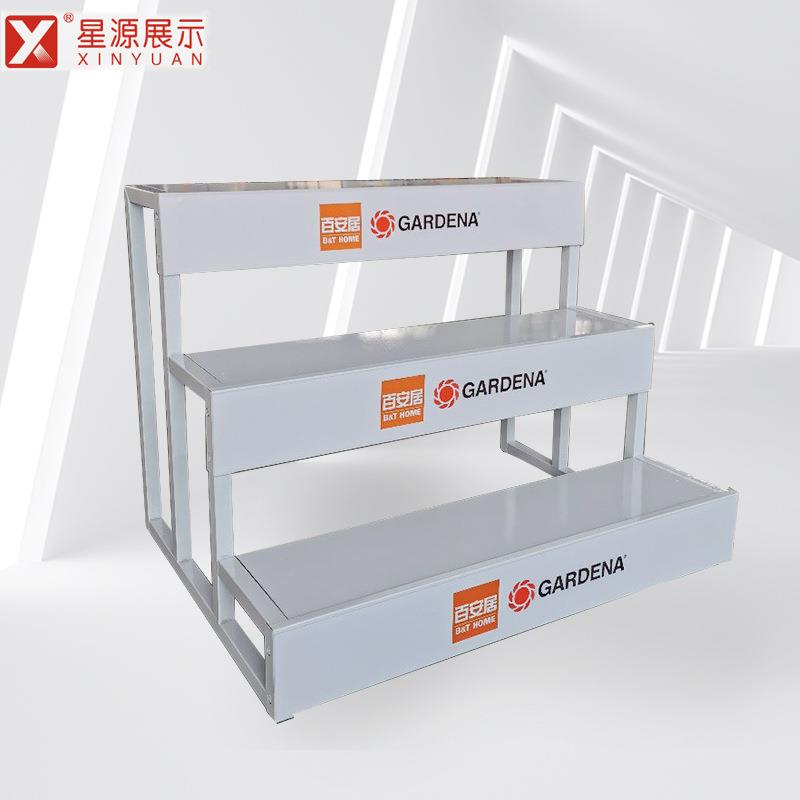 楼梯货架楼二层三层置物架水泵货架展示架展架楼梯架厂家供应