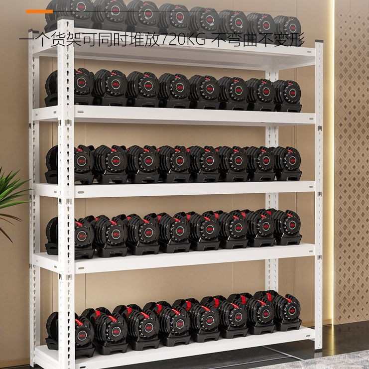 仓储货架置物架家用室内多层超市仓库展示架储物落地收纳架铁架子