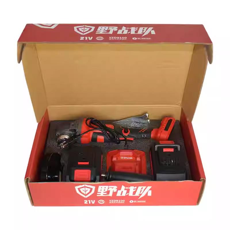 战野HJK队刷锂电角磨机高转速切割机无砂轮割切机手持充电打磨机