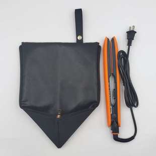 现货卷发棒收纳袋隔热包电夹板防烫防火包理发师化妆师工具袋