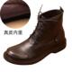 头鞋 加绒工装 秋男系带头层牛皮马丁大码 高档冬真皮靴高帮休闲皮鞋