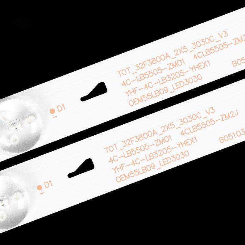 LE55D8600 LE55D8800灯条O EM55LB09-LED3030-V0.3 4C-LB5505-ZM2 - 实物图