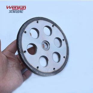 齿轮加 工1模144齿齿轮 45号钢齿轮 硬齿面齿轮 斜齿轮 磨齿齿轮