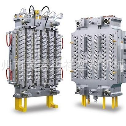 饮料瓶模具厂家热流道注塑瓶胚模具PET针阀式气封瓶坯盖模具