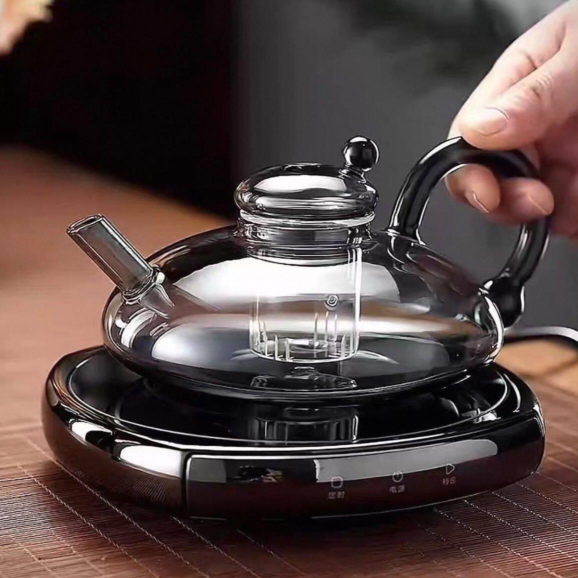 正品茗凤祥魔术师电陶炉X1静音迷你茶馆高端茶炉家用超薄自动保温