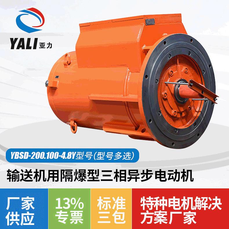 苏州矿用防爆电机YBSD-200.100-4.8Y输送机隔爆型三相异步电动机