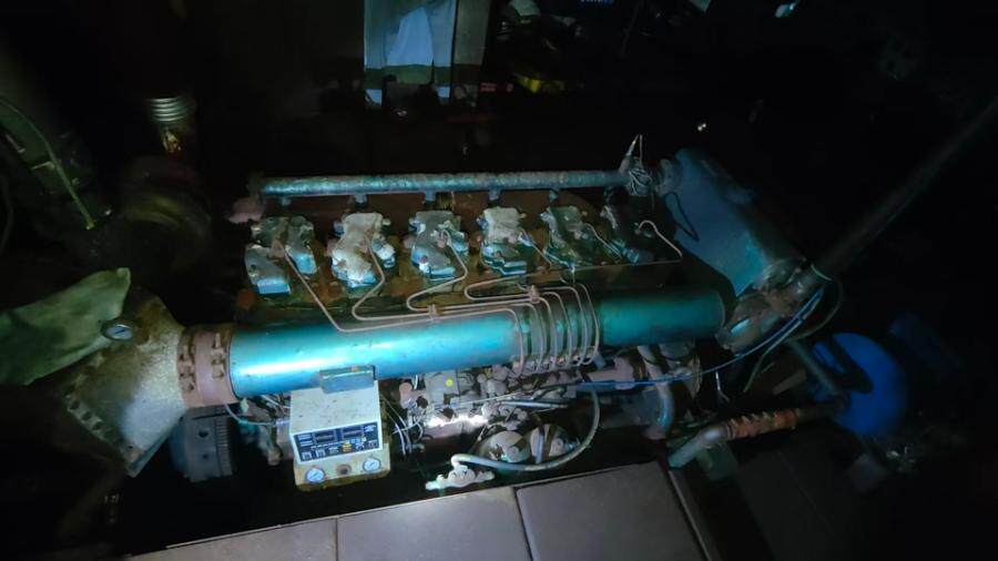 三无船舶拆解权（总长41m，船宽6.4m，型深3m）