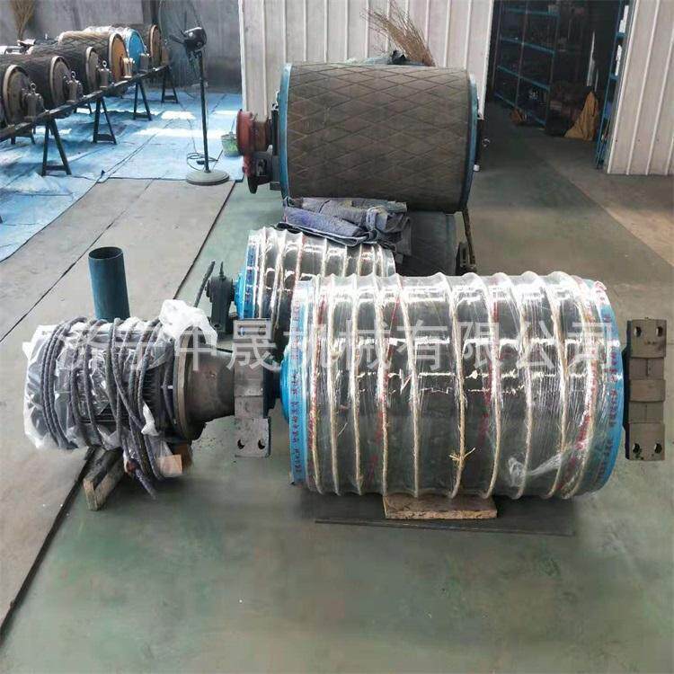中晟供应 矿用皮带输送机 隔爆型三相永磁同步改向传动电动滚筒