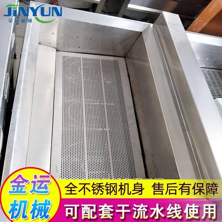 无烟油条油炸机鸡米花油炸机饭店小酥肉油炸线四喜丸子油炸机