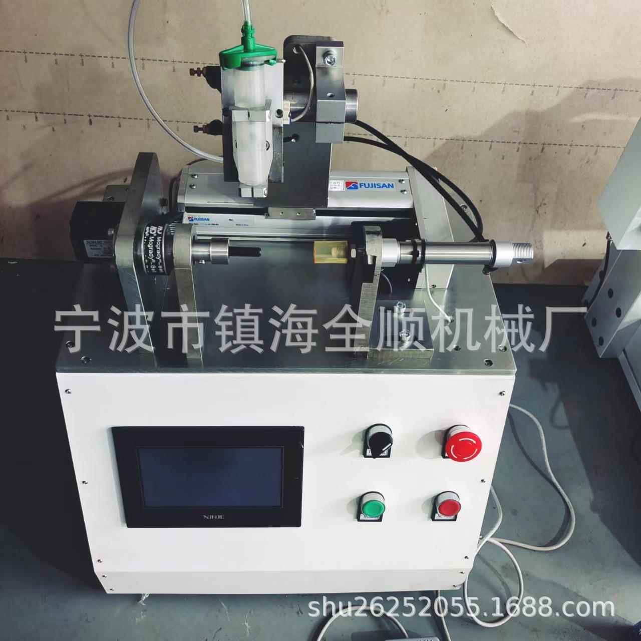 螺丝自动点胶机 自动化电池电源灌胶机 自动出胶厂家