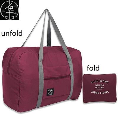 omen Luggage Duffle Bag Carry Hand Luggage Packing Cubes#C2q