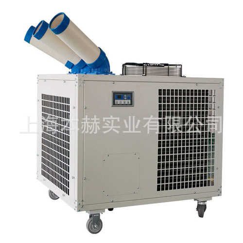 制冷机工业压缩机 大型工业便携式舒佑移动设备 制冷一体式冷气机