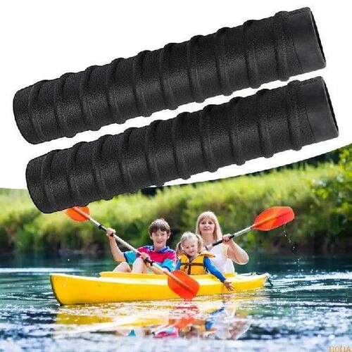 N0HA 2Pcs Kayak Paddles Grip Protector Canoes Handle Wrap