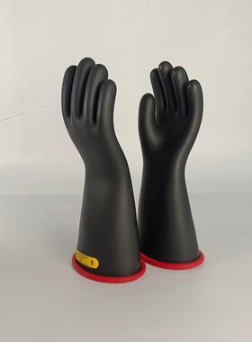 带电作业绝缘套N21电4RB工检修防护GVFT手套耐高手压防触电橡胶手