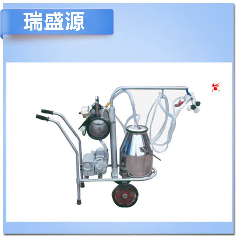 养殖设备挤奶QJK机奶配件真空泵小型挤推手车奶牛机吸奶器