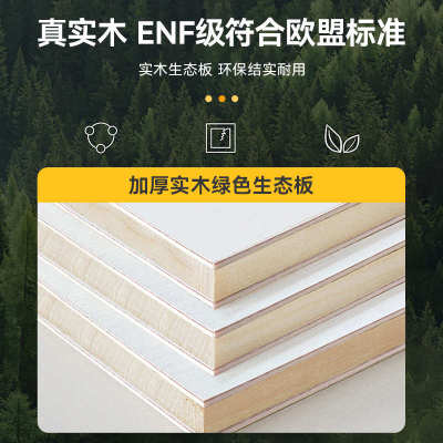 实木书桌卧室家用台式学生学习桌办公写字桌双人斗柜转角长电脑桌
