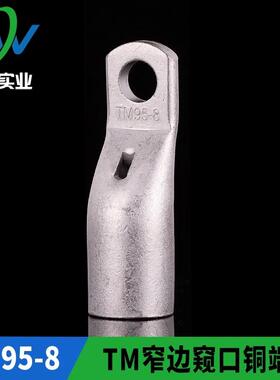 TM窄边窥口铜接头SC95-8 窄边窥口铜接线端子出口型TM95-8 一只价