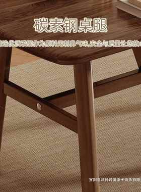 茶桌椅合小户台型阳茶几家用客厅餐桌新中茶式办公室大板组HWF泡