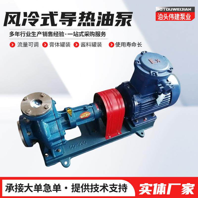厂家直销耐高温RY导热油泵风冷式热油循环泵工业用高温油泵
