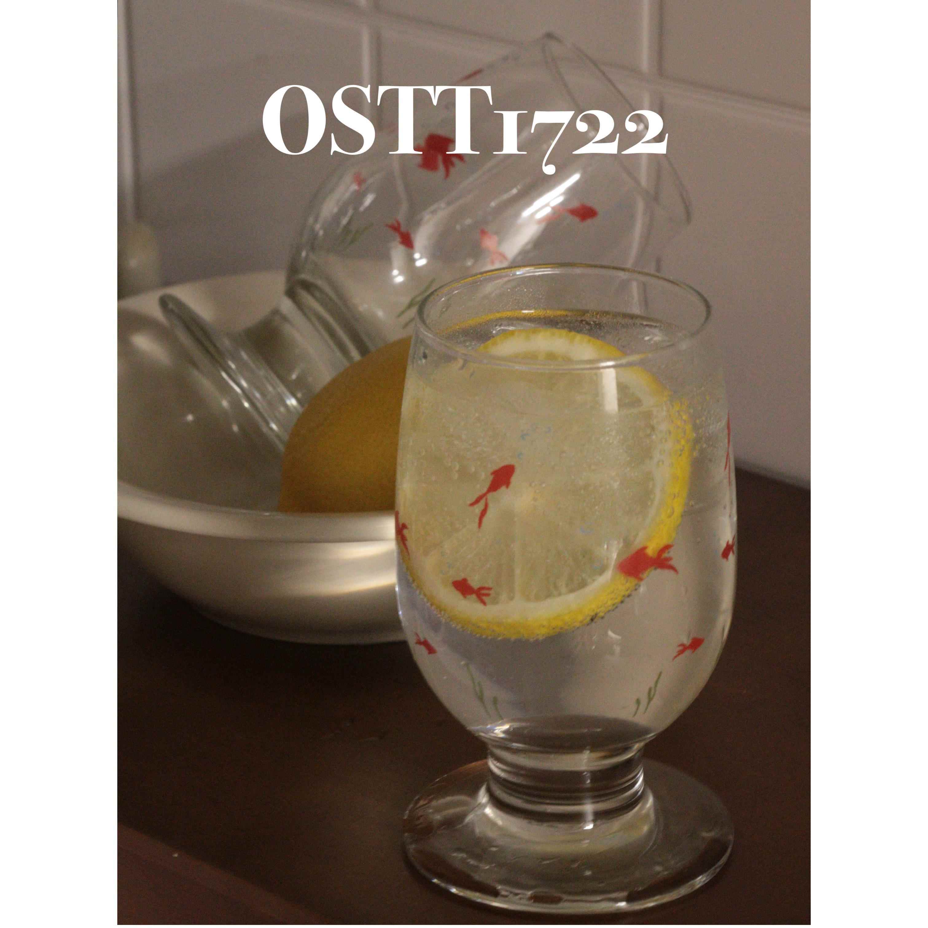 〈Goldfish金鱼杯〉OSTT1722原创玻璃清透夏日ins冷饮高脚玻璃杯图片