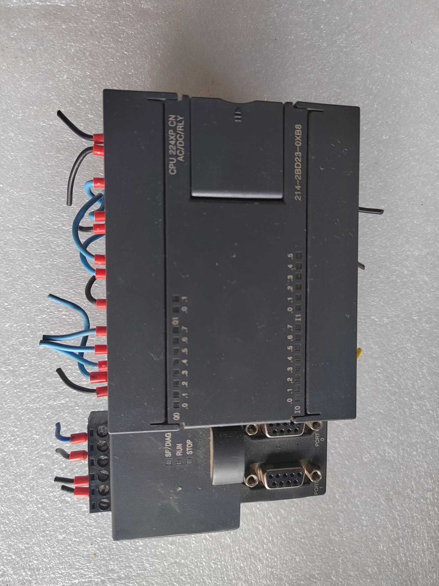 国产仿西门子PLC一6ES7，214一2BD23一0XB8，