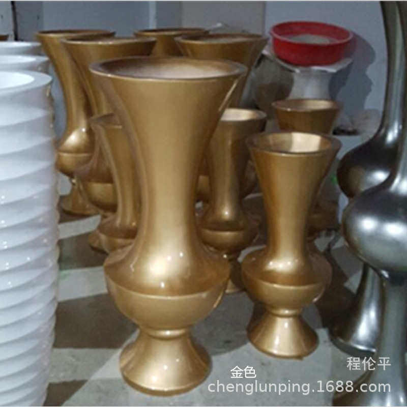 家居玻璃钢落地大花瓶花器客厅酒店花盆园林房地产开业花插仿真花,鲜花速递/花卉仿真/绿植园艺,花盆,淘宝优惠券,粉丝福利购,淘宝优惠卷