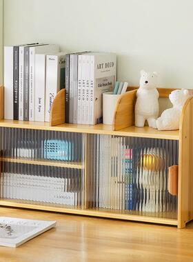 书架桌简面置物架GUZ卧室办公室上小型多架子客桌厅书桌收纳易书